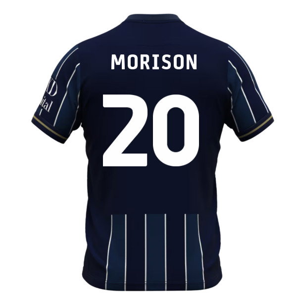 2026-2027 Millwall Home Shirt (Morison 20)