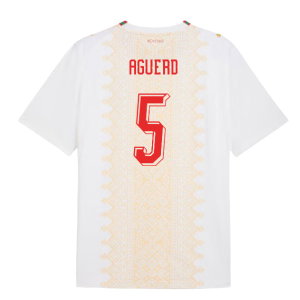 2026-2027 Morocco Away Shirt (Aguerd 5)