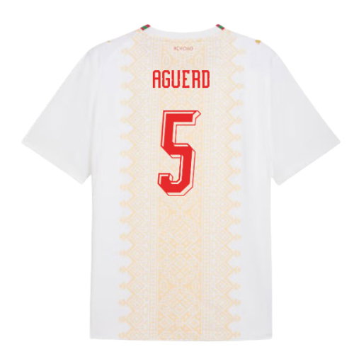 2026-2027 Morocco Away Shirt (Aguerd 5)