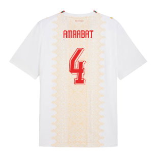 2026-2027 Morocco Away Shirt (Amrabat 4)