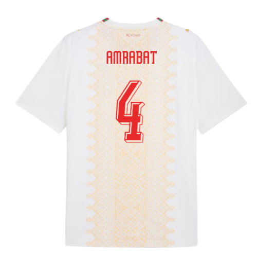2026-2027 Morocco Away Shirt (Amrabat 4)