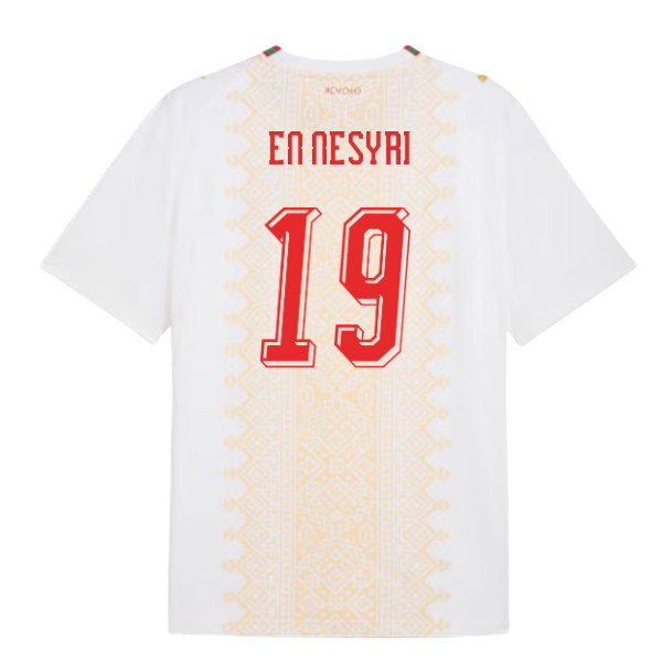 2026-2027 Morocco Away Shirt (En Nesyri 19)