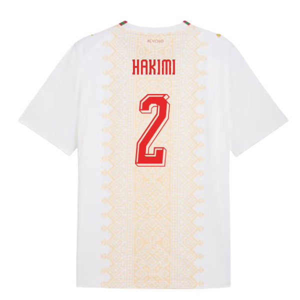 2026-2027 Morocco Away Shirt (Hakimi 2)