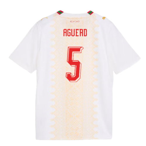 2026-2027 Morocco Away Shirt (Kids) (Aguerd 5)