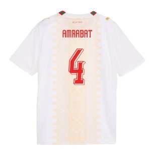 2026-2027 Morocco Away Shirt (Kids) (Amrabat 4)