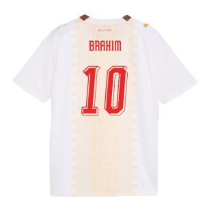 2026-2027 Morocco Away Shirt (Kids) (Brahim 10)