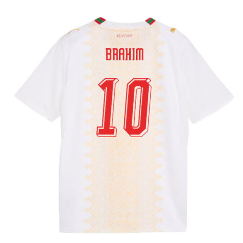 2026-2027 Morocco Away Shirt (Kids) (Brahim 10)