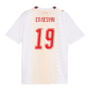 2026-2027 Morocco Away Shirt (Kids) (En Nesyri 19)