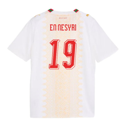 2026-2027 Morocco Away Shirt (Kids) (En Nesyri 19)