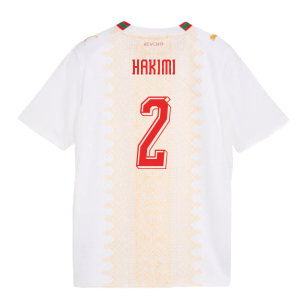 2026-2027 Morocco Away Shirt (Kids) (Hakimi 2)