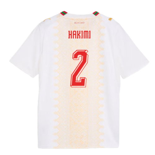 2026-2027 Morocco Away Shirt (Kids) (Hakimi 2)