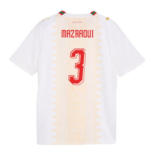 2026-2027 Morocco Away Shirt (Kids) (Mazraoui 3)