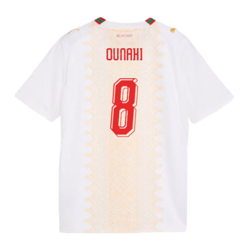 2026-2027 Morocco Away Shirt (Kids) (Ounahi 8)