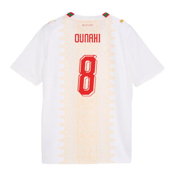 2026-2027 Morocco Away Shirt (Kids) (Ounahi 8)