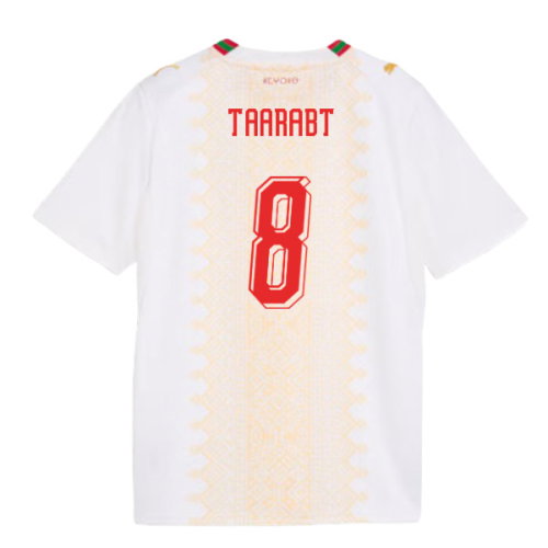 2026-2027 Morocco Away Shirt (Kids) (Taarabt 8)