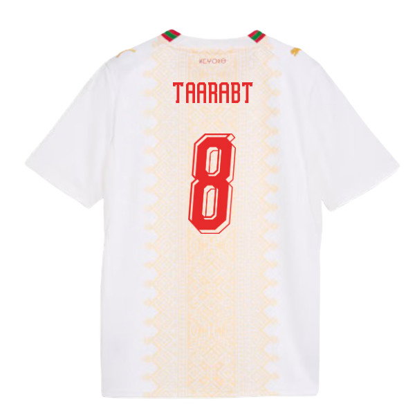 2026-2027 Morocco Away Shirt (Kids) (Taarabt 8)