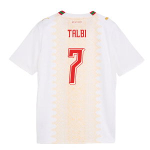 2026-2027 Morocco Away Shirt (Kids) (Talbi 7)