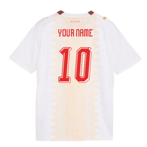 2026-2027 Morocco Away Shirt (Kids) (Your Name)