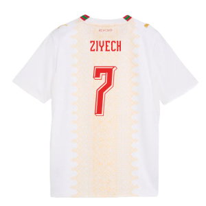2026-2027 Morocco Away Shirt (Kids) (Ziyech 7)