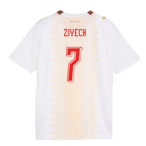 2026-2027 Morocco Away Shirt (Kids) (Ziyech 7)