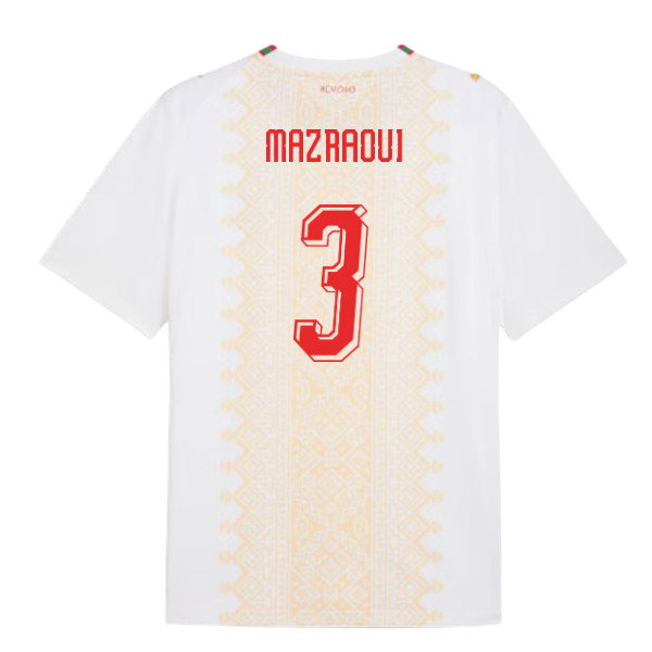 2026-2027 Morocco Away Shirt (Mazraoui 3)