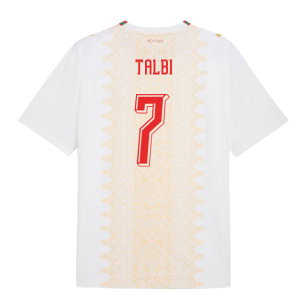 2026-2027 Morocco Away Shirt (Talbi 7)