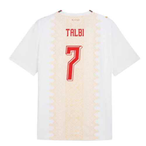 2026-2027 Morocco Away Shirt (Talbi 7)