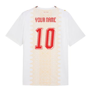 2026-2027 Morocco Away Shirt