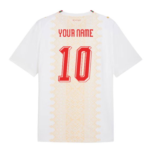 2026-2027 Morocco Away Shirt (Your Name)