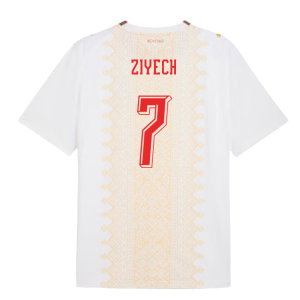 2026-2027 Morocco Away Shirt (Ziyech 7)