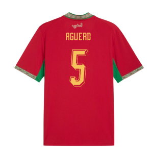 2026-2027 Morocco Home Shirt (Aguerd 5)