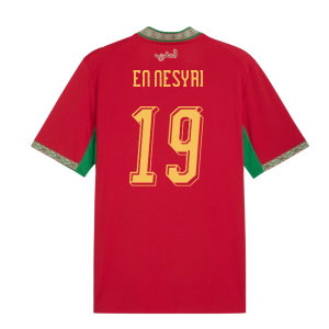 2026-2027 Morocco Home Shirt (En Nesyri 19)
