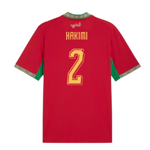 2026-2027 Morocco Home Shirt (Hakimi 2)