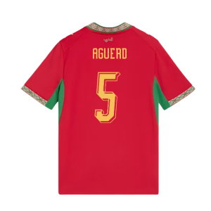 2026-2027 Morocco Home Shirt (Kids) (Aguerd 5)