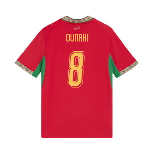 2026-2027 Morocco Home Shirt (Kids) (Ounahi 8)
