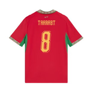 2026-2027 Morocco Home Shirt (Kids) (Taarabt 8)
