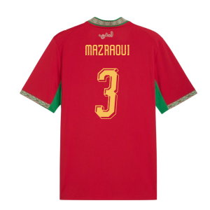 2026-2027 Morocco Home Shirt (Mazraoui 3)