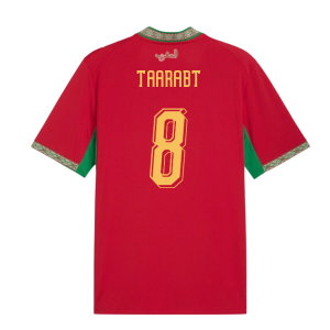 2026-2027 Morocco Home Shirt (Taarabt 8)