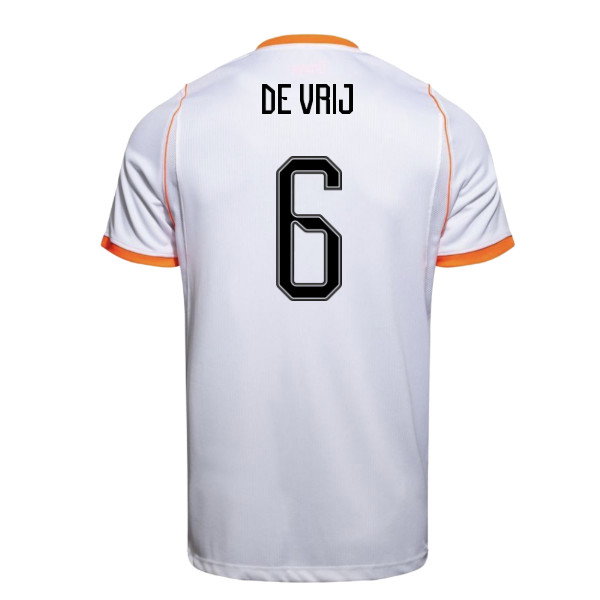 2026-2027 Netherlands Away Shirt (De Vrij 6)