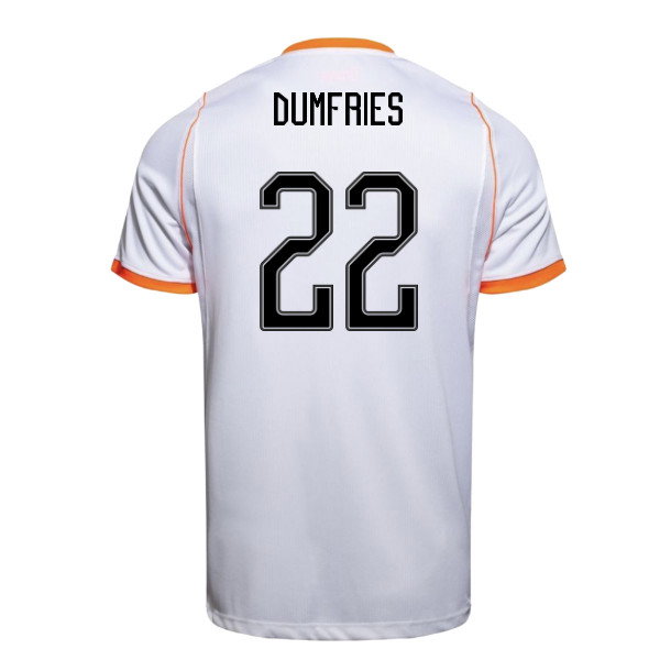 2026-2027 Netherlands Away Shirt (Dumfries 22)
