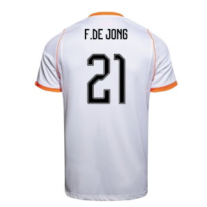 2026-2027 Netherlands Away Shirt (F.De Jong 21)