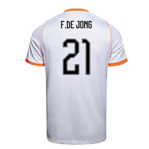 2026-2027 Netherlands Away Shirt (F.De Jong 21)
