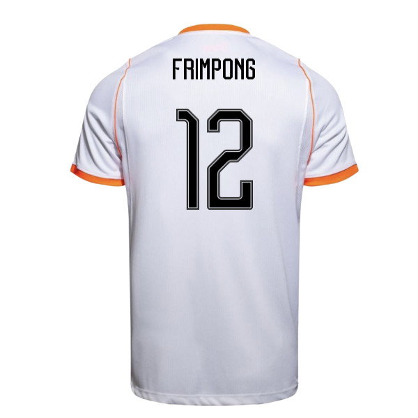 2026-2027 Netherlands Away Shirt (Frimpong 12)