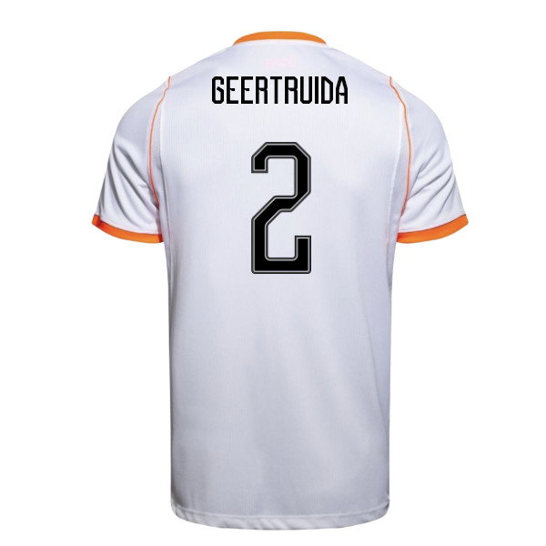 2026-2027 Netherlands Away Shirt (Geertruida 2)