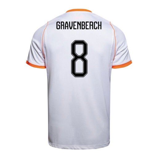 2026-2027 Netherlands Away Shirt (Gravenberch 8)