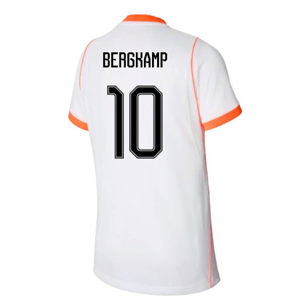 2026-2027 Netherlands Away Shirt (Kids) (Bergkamp 10)