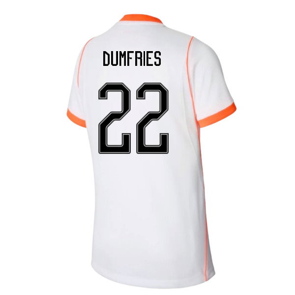2026-2027 Netherlands Away Shirt (Kids) (Dumfries 22)