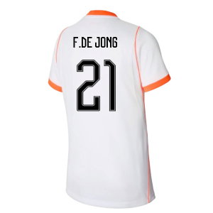 2026-2027 Netherlands Away Shirt (Kids) (F.De Jong 21)