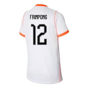 2026-2027 Netherlands Away Shirt (Kids) (Frimpong 12)