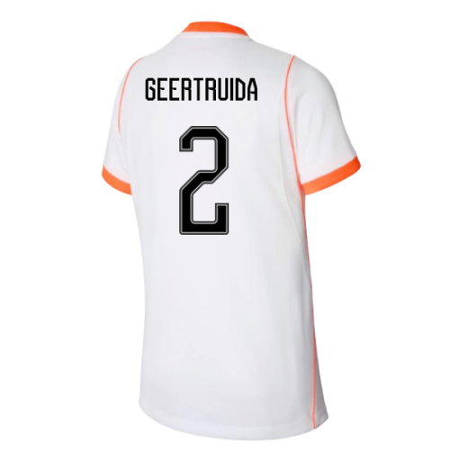 2026-2027 Netherlands Away Shirt (Kids) (Geertruida 2)